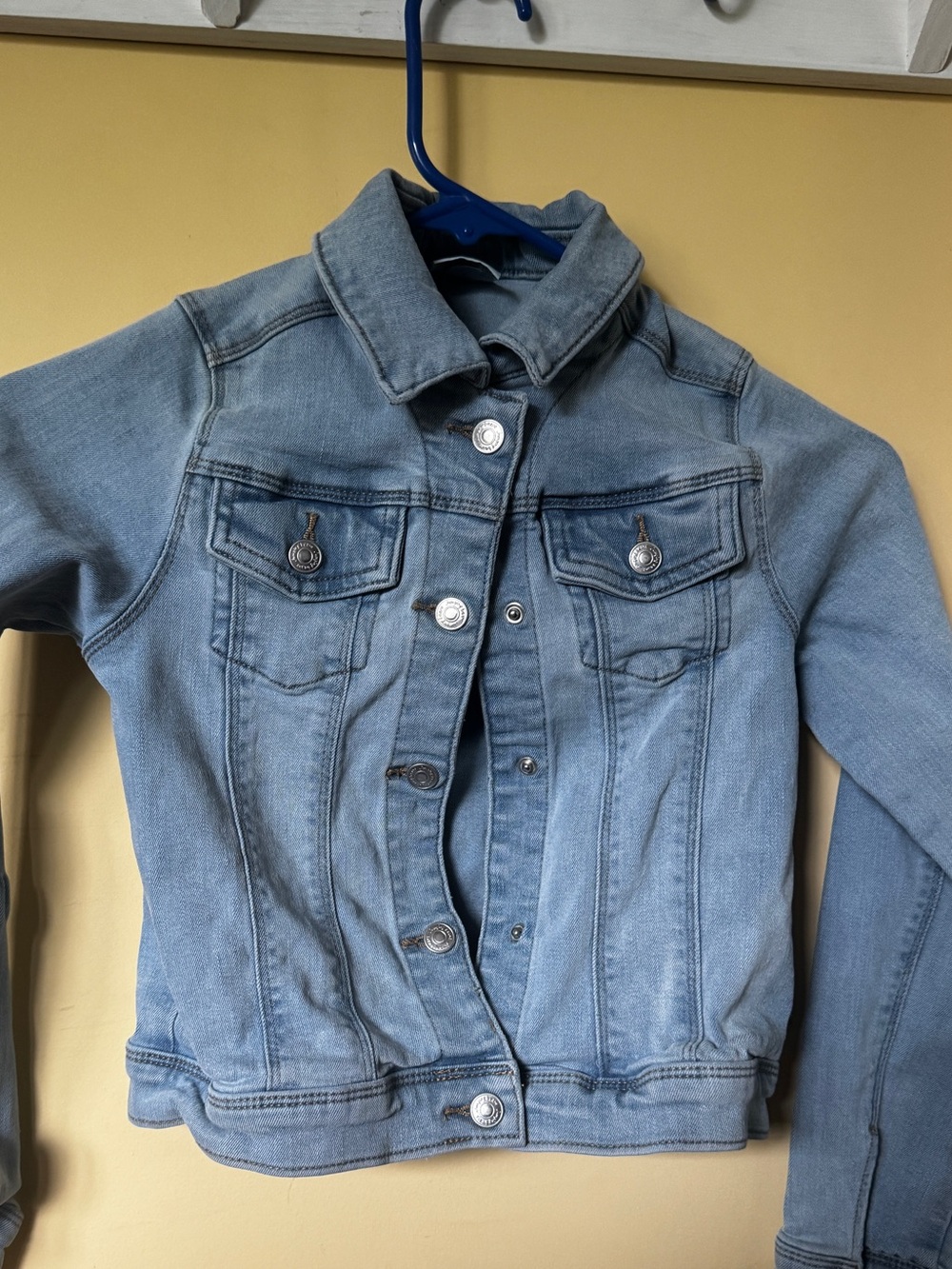 jumping beans Light Wash Denim Jean Jacket for Kids